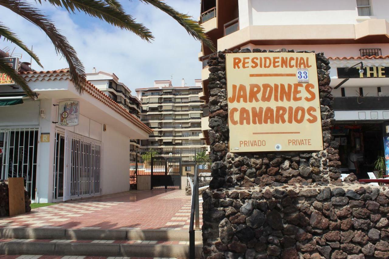 Jardines Canarios Los Cristianos  Exterior foto